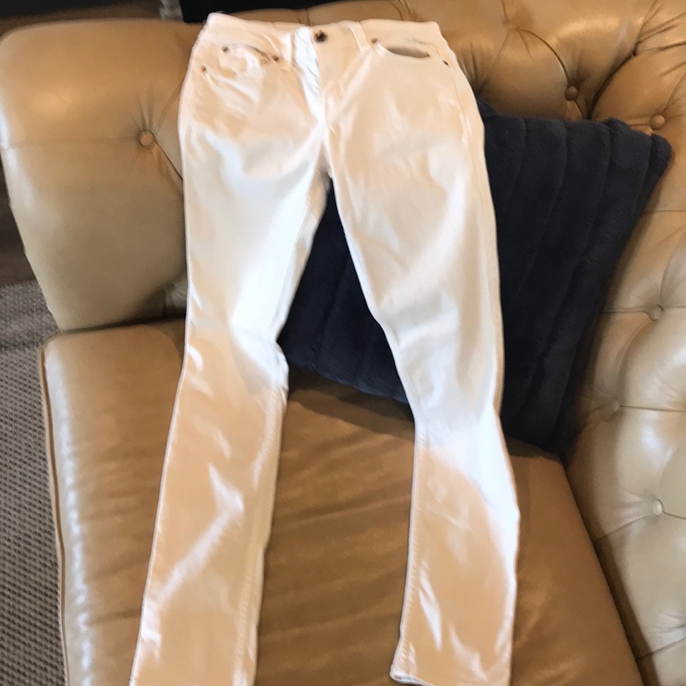 Level 99 cream Skinny Straight